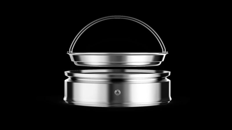 Tatung 10 Cups 2 layers Stainless Steel Rice Cookers Steamer Set