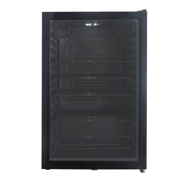 TECO 133L Single Door Backbar Black Bar Fridge available in all states