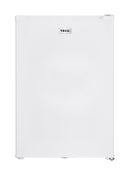 TECO 75L Single Reversible Door White Bar Fridge manual defrosts TBF75WMAH available in all states