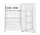 TECO 75L Single Reversible Door White Bar Fridge manual defrosts TBF75WMAH available in all states