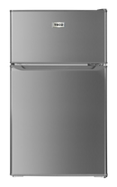 TECO 85L Silver 2 Door Bar Fridge TBF85SMTAH available in all states