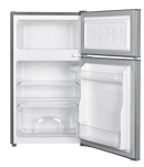 TECO 85L Silver 2 Door Bar Fridge TBF85SMTAH available in all states