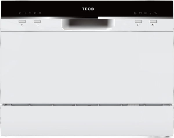 TECO- 6 Place free standing Benchtop white Dishwasher TDW06WCM available in all States
