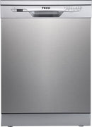 TECO 14 Place 60cm Free Standing Dishwasher Stainless-steel TDW14SBM - available in all states
