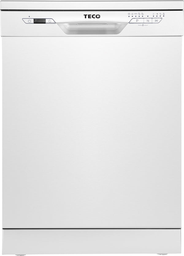 TECO 14 Place 60cm Free Standing Dishwasher White - available in all states