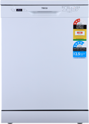 TECO 14 Place 60cm Free Standing White Dishwasher TDW14WBM- available in all states