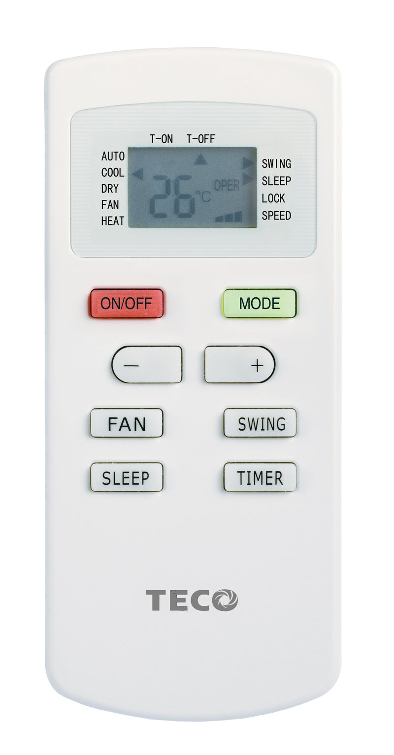 TECO 5.3KW Inverter Window wall Air conditioning available in all states