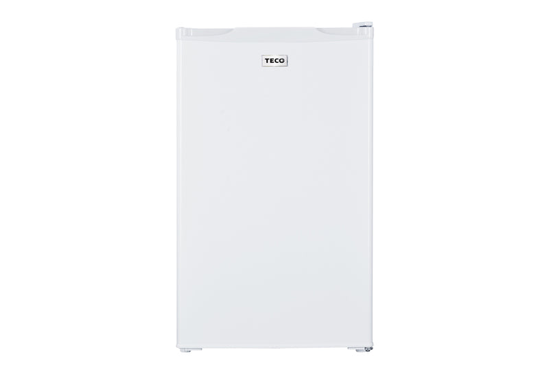 TECO 121L White Reversible Door Manual Defrost Bar Fridge