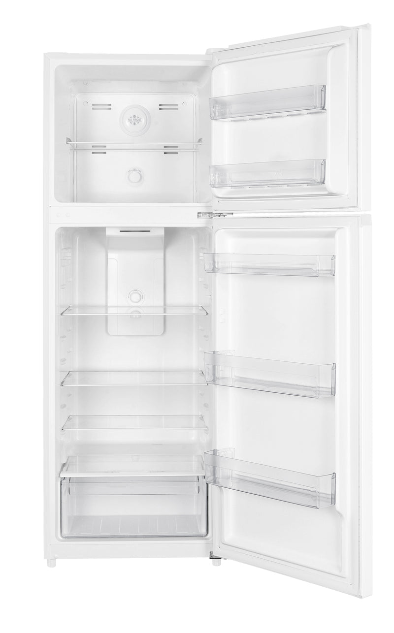 TECO 334L White Frost Free 2 Door Refrigerator 3.5 Star MEPS available in all States