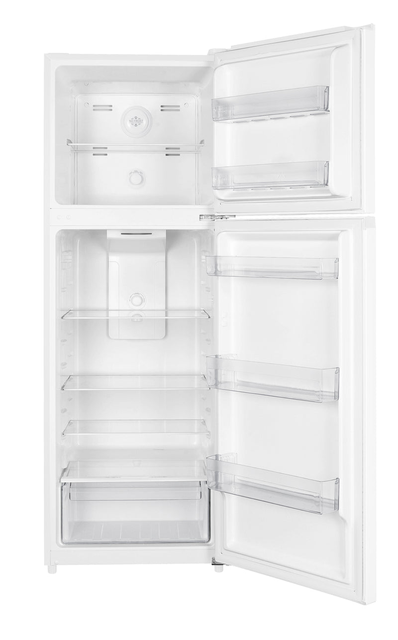 TECO 334L White Frost Free 2 Door Refrigerator 3.5 Star  MEPS