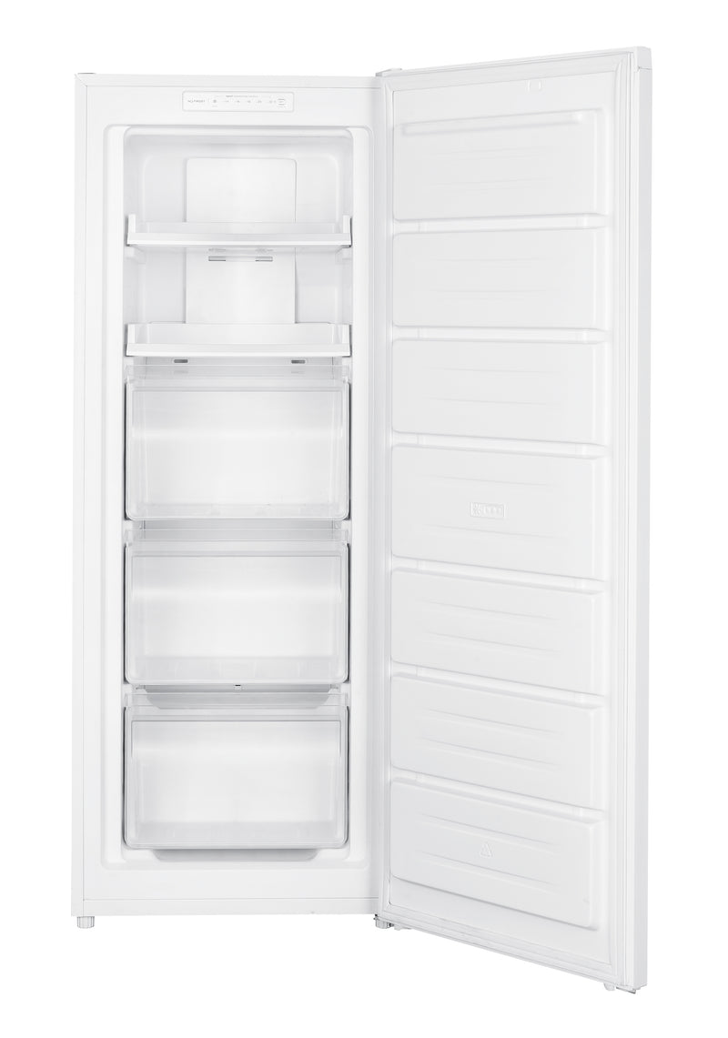 TECO 161L White Frost-Free Freezer – Efficient Storage Versatile Features - available in all states