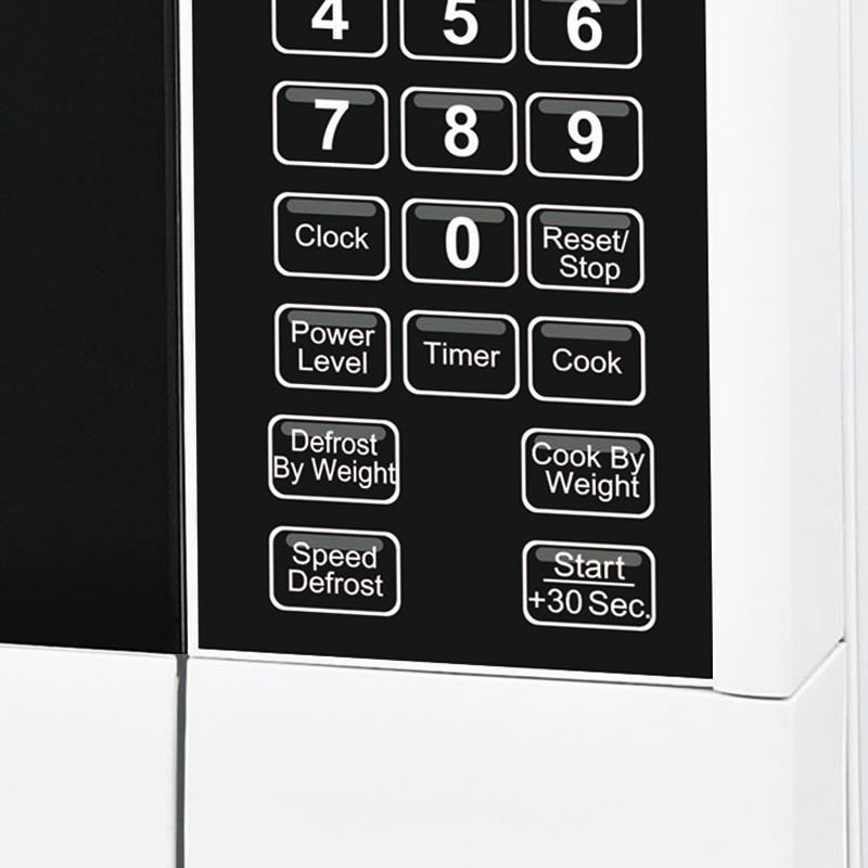 TECO 20l 700- watt White Microwave for small room and kitchen available in all states