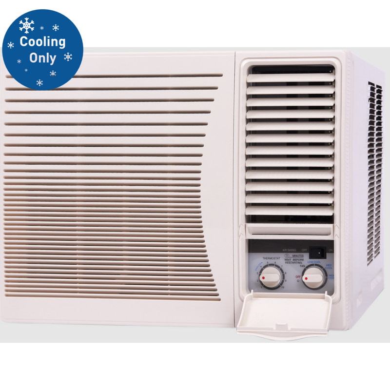 TECO 1.6kW Cool Only TWW16CFDG window wall air conditioning available in all states
