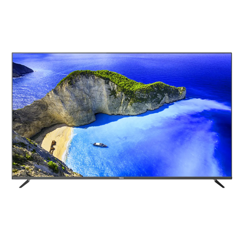 TECO 70" UHD 4K Direct LED Backlight Smart Google TV with Wi-Fi available in all states