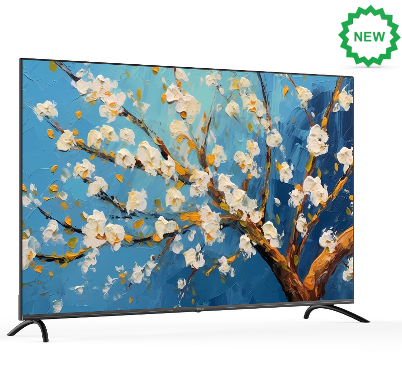 TECO 58” 4K UHD LED Backlight Smart Google TV with Wi-Fi available in all states