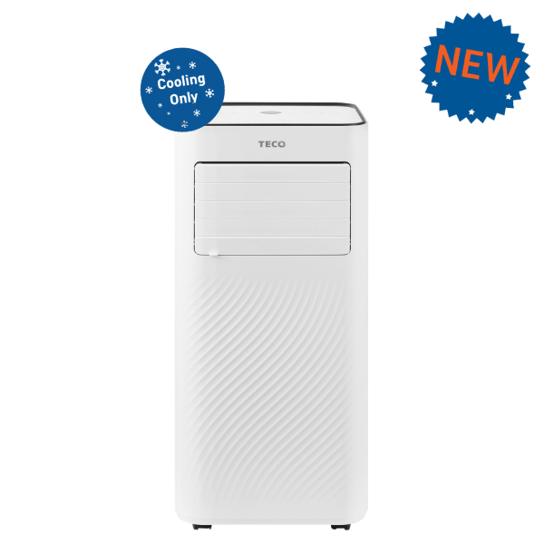 TECO 2.6KW Cooling Only Portable Air Conditioning available in all states