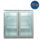TECO 190L Double Door Alfresco Stainless-Steel Bar Fridge TBF190ALFSAH available in all states