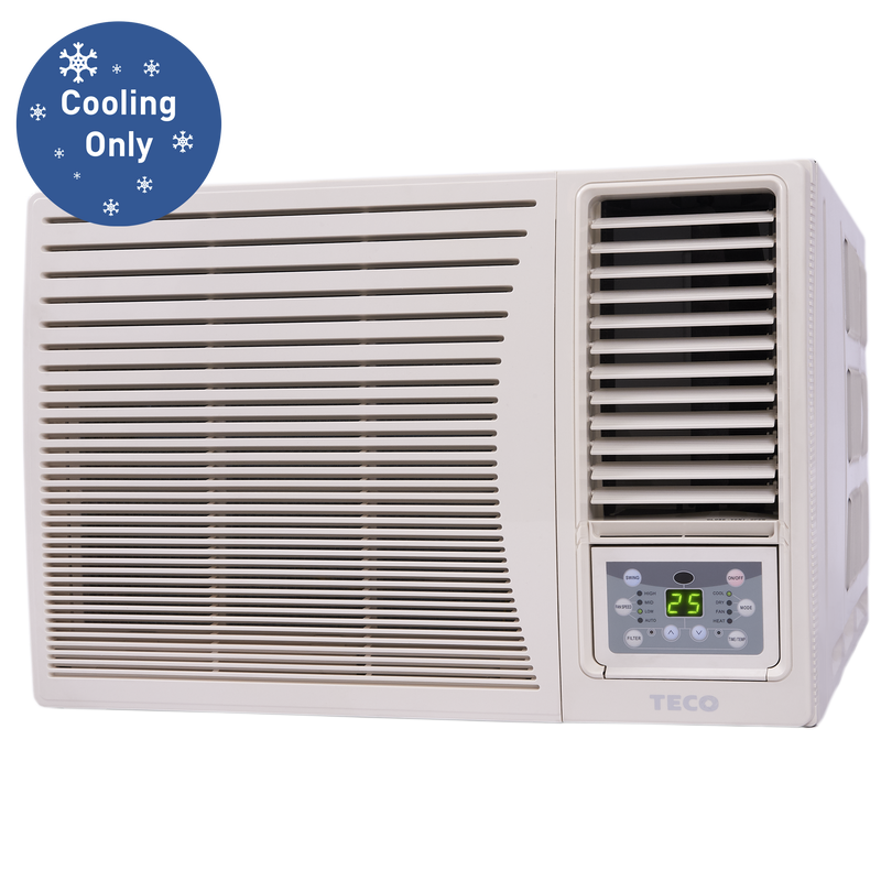 TECO 5.3kW Cooling Only Window Wall Air Conditioner TWW53CFWDG Available in all states