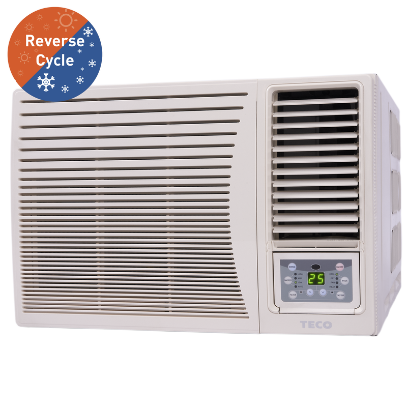 TECO Window Wall Air Conditioner 5.3kW Reverse Cycle TWW53HFWDG available in all states
