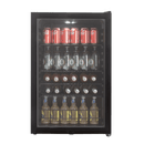TECO 133L Single Door Backbar Black Bar Fridge TBF133BBABAH available in all states