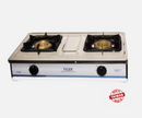 Tiger Double Gas cooker with safety device YC-818S