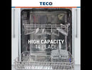 TECO 14 Place 60cm fully integrated dishwasher TDW14FIAM available in all States