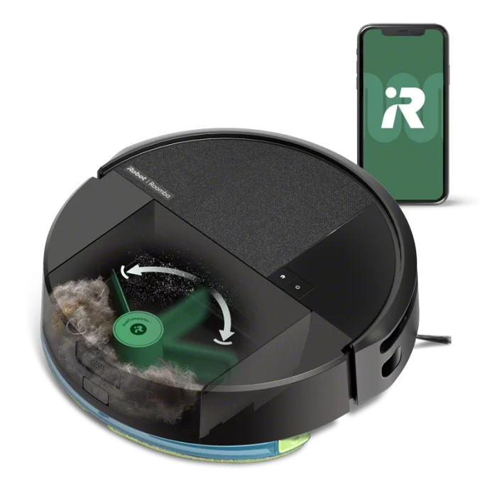 Roomba 205 Dust Compactor Combo Robot Vacuum L121000