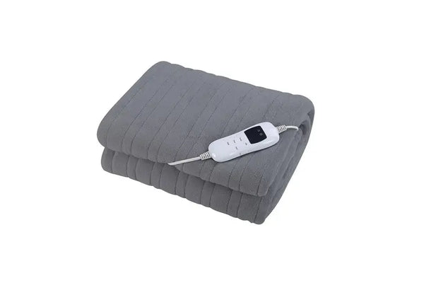 Heller 160cm Washable Electric Heater/Heated Sofa/Bed Throw Rug Blanket Fleece