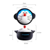 Bear 1.5L Doraemon Heat Resistant Casserole with Lid TBKIT001065