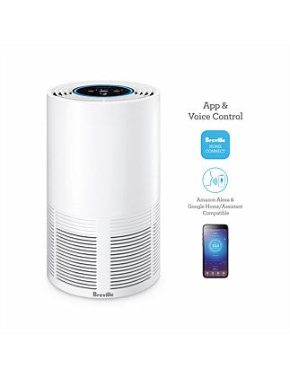 Breville LAP308WHT 30-40SQM THE EASY AIR Purifier with Wi-Fi.