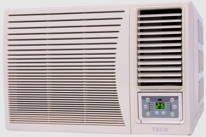 TECO Window Wall Air Conditioner 2.2kW Cooling Only TWW22CFWDG