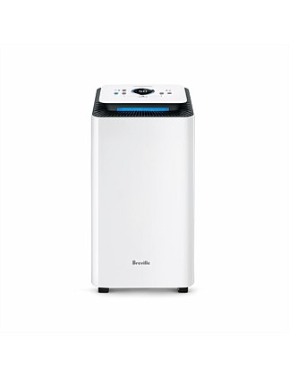 Breville LAD208WHT Air Dehumidifier 10L with Wi-Fi.
