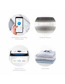 Breville LAD208WHT Air Dehumidifier 10L with Wi-Fi.