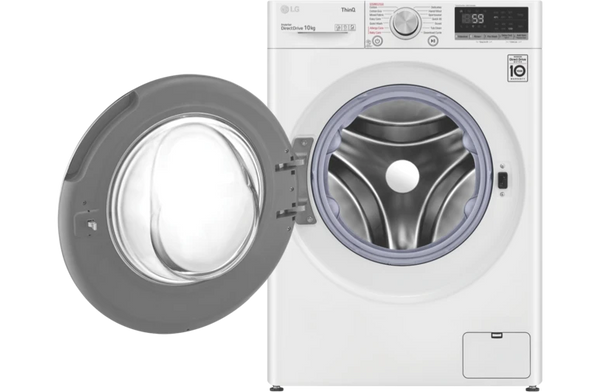 LG WV5-1410W 10kg Front Load Washing Machine with Steam - just in Queensland
