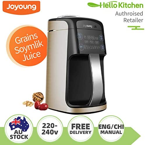 JoyoungDJ13S-P90 Joyoung Soy Milk Maker Superfine Grinding Automatic Touch Screen