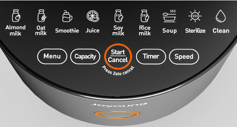 Joyoung Y1 Plus High-Speed Self-Cleaning Blender