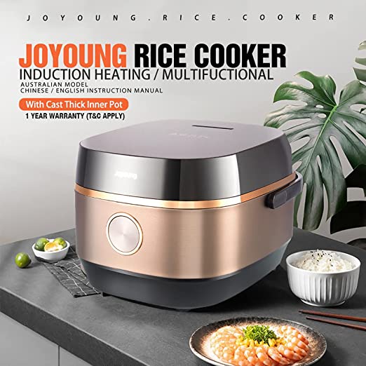 Joyoung IH Smart Appointment Rice Cooker F-40T88 10 Cups 4L