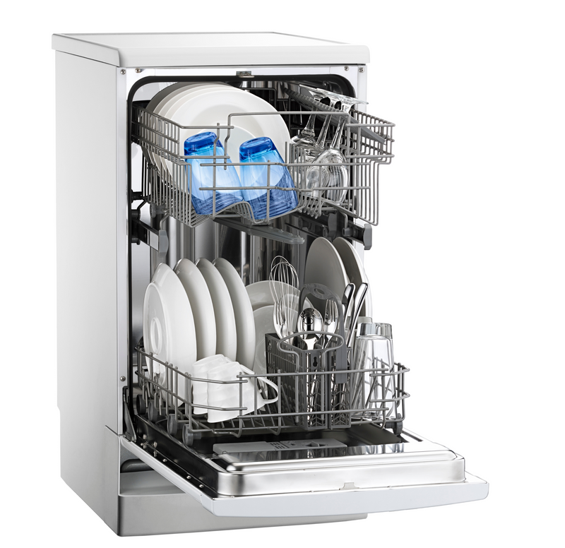 TECO- 9 Place Stainless Free-Standing Dishwasher TDW09SAM Available in VIC / QLD / WA