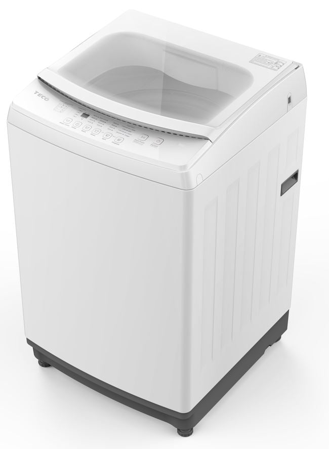 TECO - 10kg Top Load Washing Machine TWM100TCM with powerful pulsator Available in all States