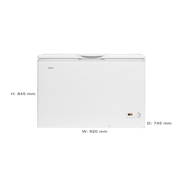 HAIER 258L CHEST FREEZER HCF264 - JUST IN QEENSLAND