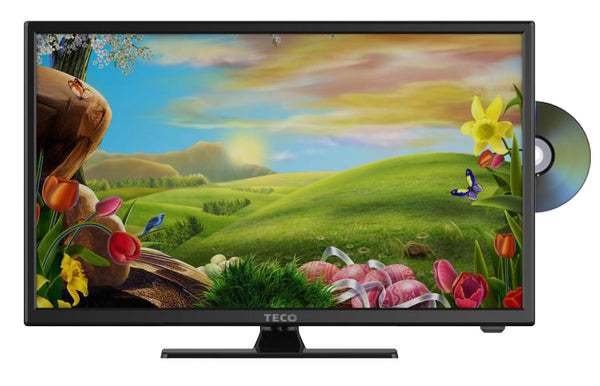 TECO - 23.6" Full HD LCD/LED DVD Combo LED24JFRDHU 12V TV