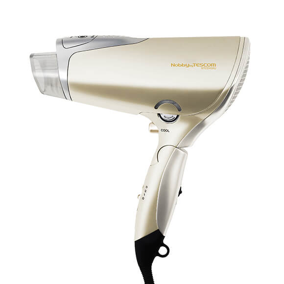 TESCOM NTCD40AU Beauty Collagen Hair Dryer Gold made in Japan