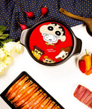 Bear Crayon 2.5L Shin-Chan Heat-Resistant Casserole with Lid TGKIT002984