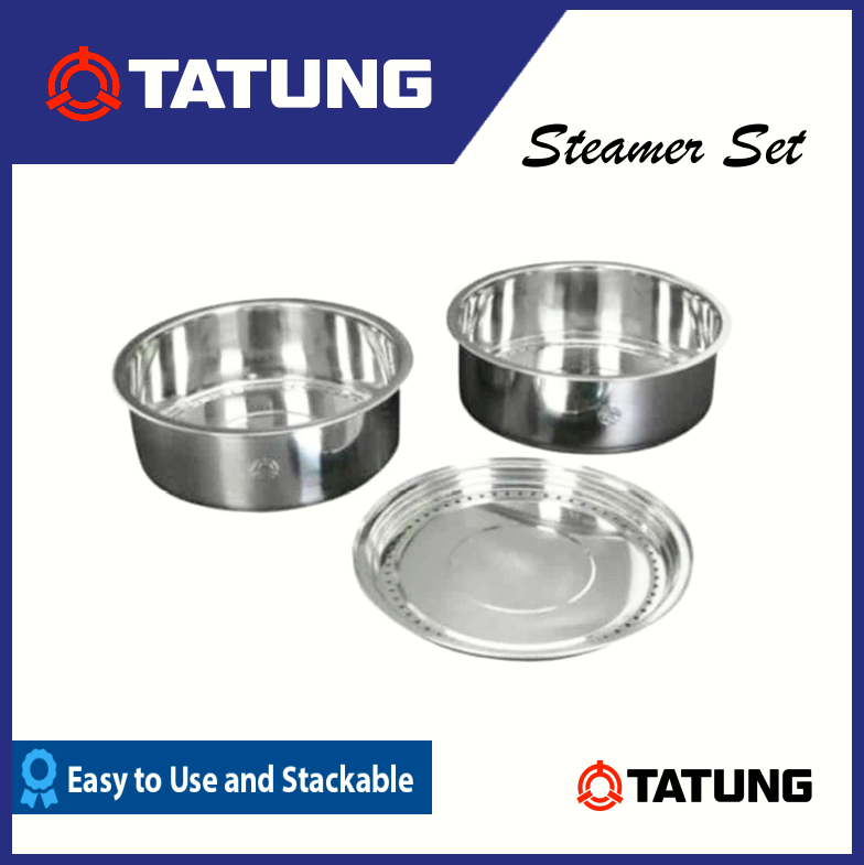 Tatung 6 Cups Rice Cooker Steamer Set TACS03