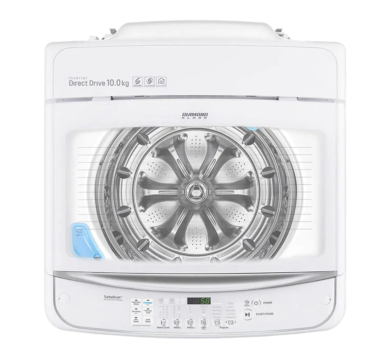 LG WTG1034WF 10KG Top Load Washer – Direct Drive. just in Queensland