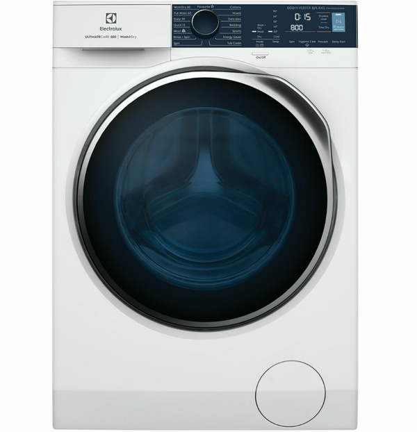 Electrolux 8.0kg/4.5kg Ultimate Care 500 washer dryer with Ultra Mix
