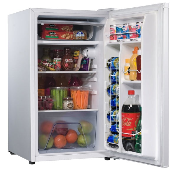 TECO -117lt White Bar Fridge TBF117WMDAG Available in NSW / VIC / QLD