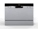 TECO 6 Place 55cm Benchtop Stainless Steel Dishwasher TDW06SCM available in all states