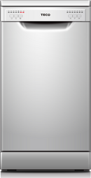 TECO 9 Place 45cm Free-Standing Stainless-steel Dishwasher TDW09SAM Available in NSW / VIC / QLD