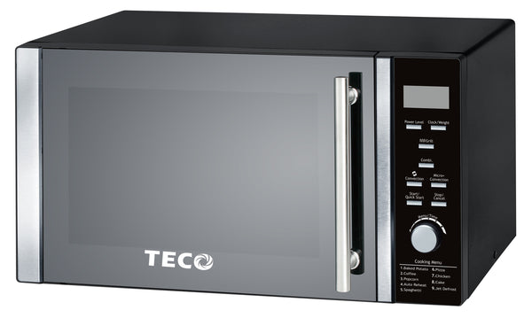 TECO - 30lt Black Microwave Grill & Convection Oven TMW3009BGCAG 900-watt available in all states